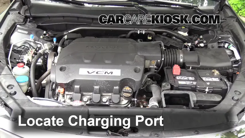 2012 Honda Crosstour EX-L 3.5L V6 Air Conditioner